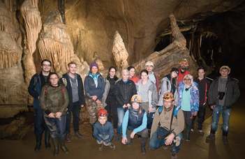 Barlangbiológia terepgyakorlat az Aggteleki Nemzeti Parkban